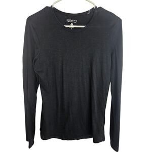 Segments Womens Merino Wool Shirt Base Layer Size S Gorpcore Outdoor Hike Trail